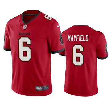 Baker Mayfield Tampa Bay Buccaneers red jersey