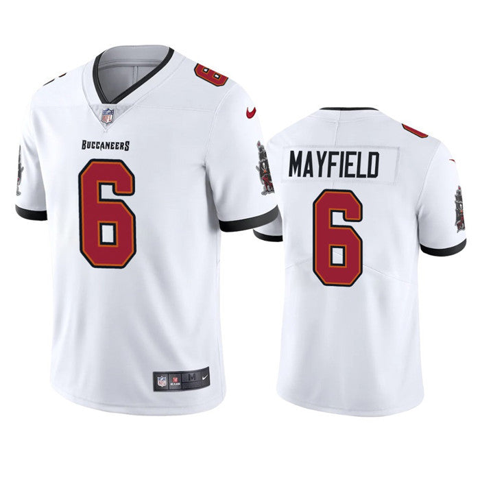 Baker Mayfield Tampa Bay Buccaneers white jersey