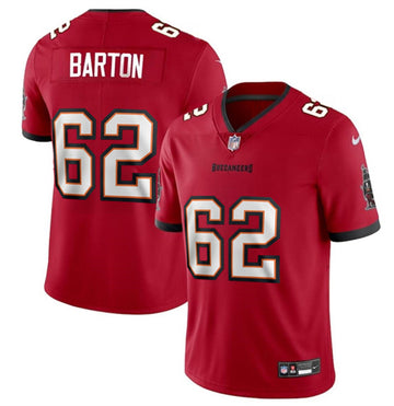 Graham Barton Tampa Bay Buccaneers red jersey