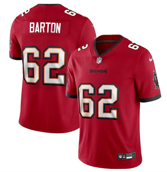 Graham Barton Tampa Bay Buccaneers red jersey
