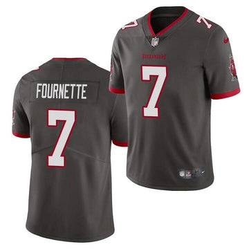 Leonard Fournette Tampa Bay Buccaneers gray jersey