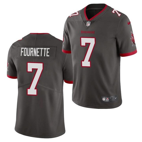 Leonard Fournette Tampa Bay Buccaneers gray jersey