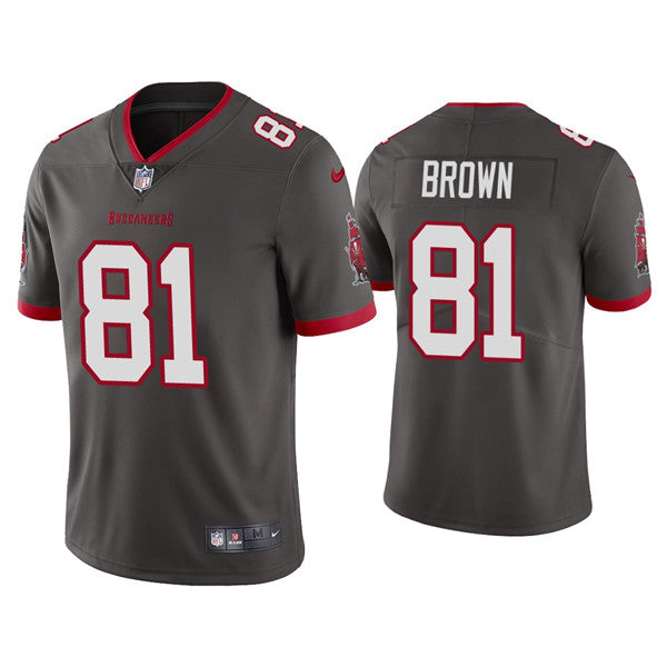 Antonio Brown Tampa Bay Buccaneers grey jersey