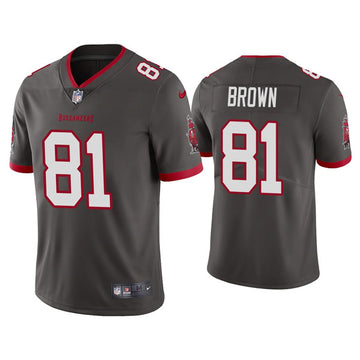 Antonio Brown Tampa Bay Buccaneers grey jersey