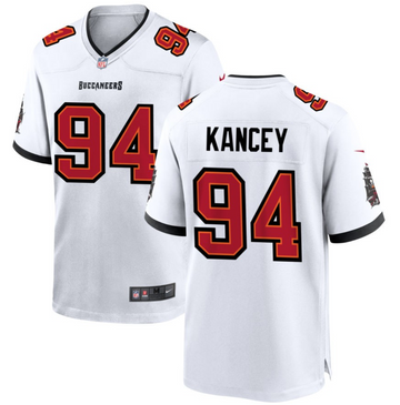Calijah Kancey Tampa Bay Buccaneers white Game jersey