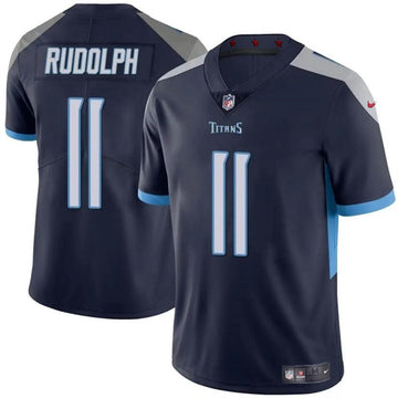 Mason Rudolph Tennessee Titans navy jersey