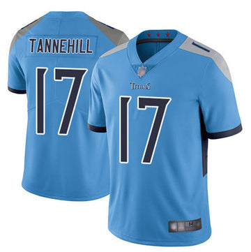 Ryan Tannehill Tennessee Titans blue jersey