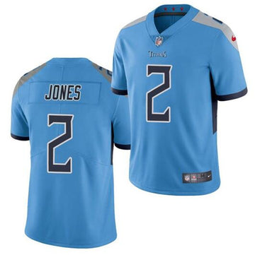 Julio Jones Tennessee Titans blue jersey