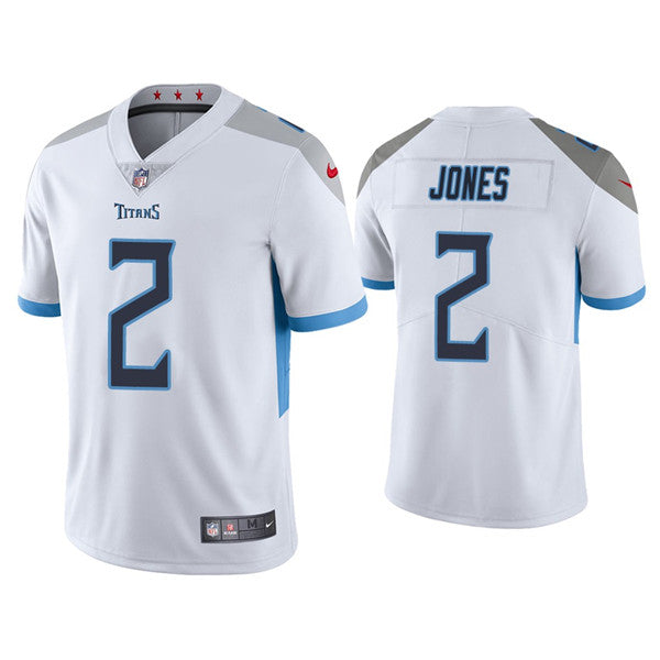 Julio Jones Tennessee Titans white jersey