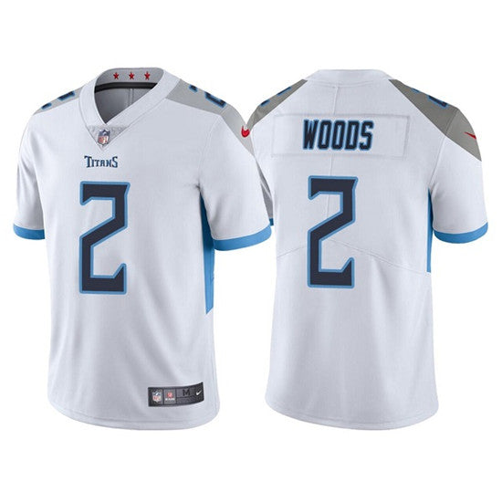 Robert Woods Tennessee Titans white jersey
