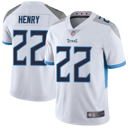 Derrick Henry Tennessee Titans navy jersey