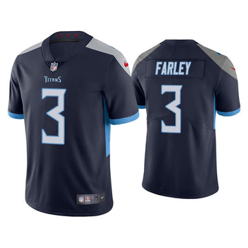 Stephen Gostkowski Tennessee Titans navy jersey