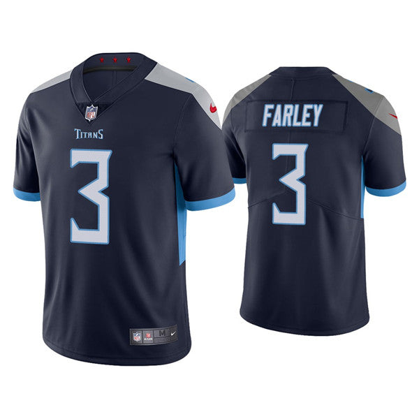 Stephen Gostkowski Tennessee Titans navy jersey