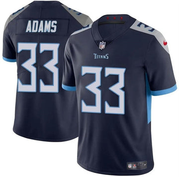 Jamel Adams Tennessee Titans navy jersey
