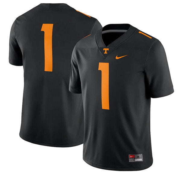 Tennessee Volunteers black jersey