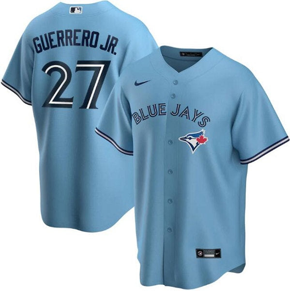 Vladimir Guerrero Jr Toronto Blue Jays blue jersey