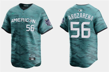 Randy Arozarena Toronto Blue Jays teal All-Star jersey