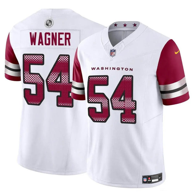 Bobby Wagner Washington Commanders white FUSE jersey