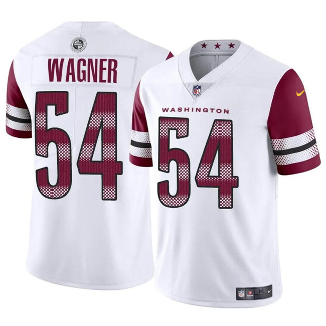 Bobby Wagner Washington Commanders white jersey
