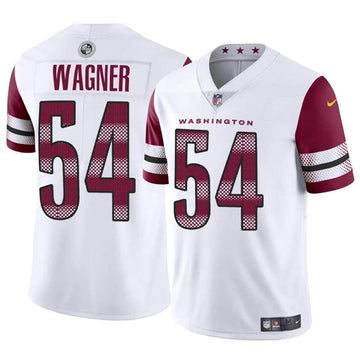 Bobby Wagner Washington Commanders white jersey