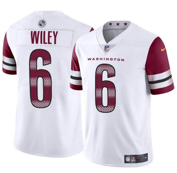Michael Wiley Washington Commanders white jersey