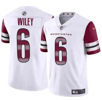 Michael Wiley Washington Commanders white jersey