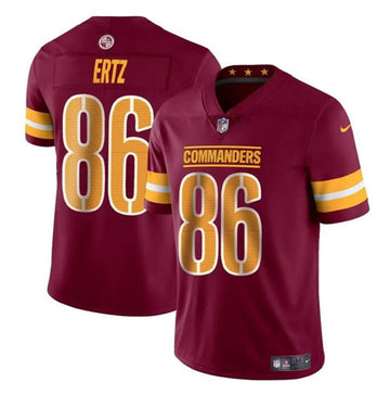 Zach Ertz Washington Commanders burgundy jersey