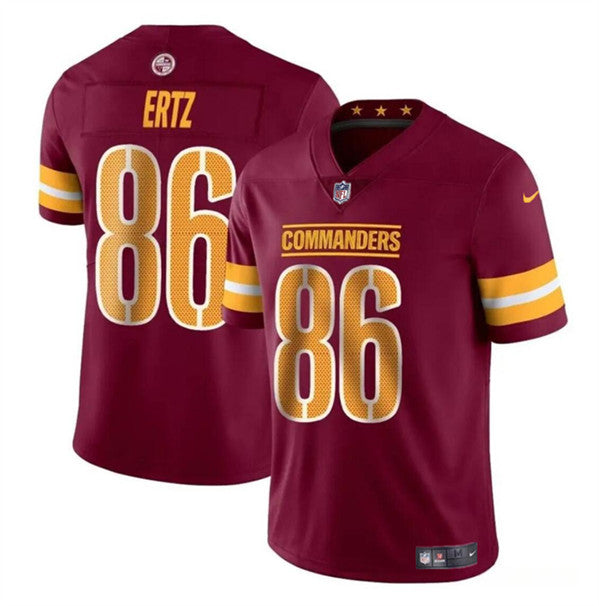 Zach Ertz Washington Commanders burgundy jersey
