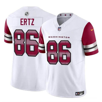 Zach Ertz Washington Commanders white FUSE jersey