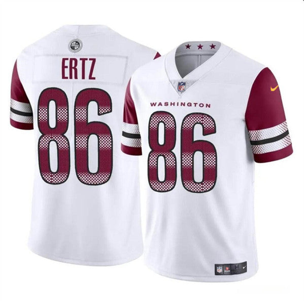 Zach Ertz Washington Commanders white jersey