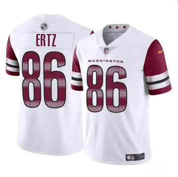 Zach Ertz Washington Commanders white jersey
