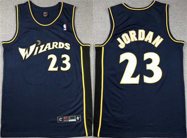 LeBron James Washington Wizards navy jersey