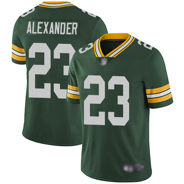 Jaire Alexander Green Bay Packers green jersey