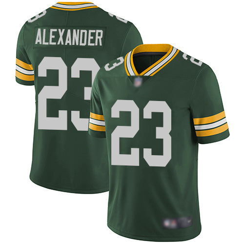 Jaire Alexander Green Bay Packers green jersey