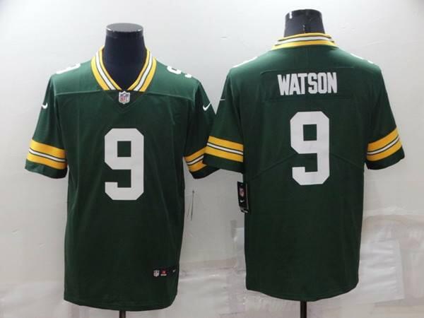 Christian Watson Green Bay Packers green jersey