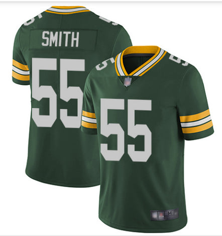 Za'Darius Smith Green Bay Packers green jersey
