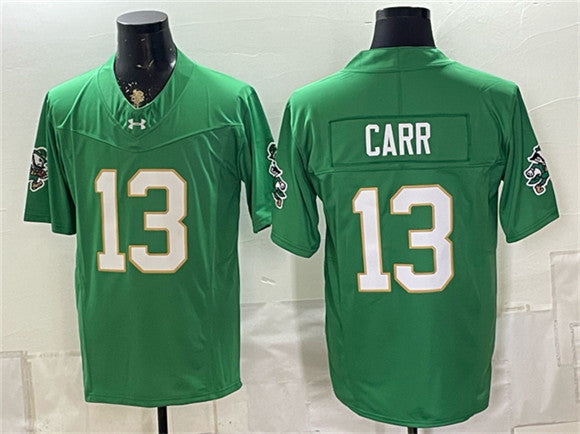 Riley Leonard Notre Dame Fighting Irish green Limited jersey