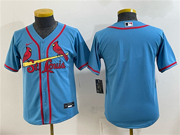 St. Louis Cardinals blue jersey