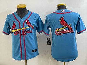 St. Louis Cardinals blue jersey