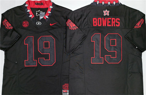 Adam Anderson Georgia Bulldogs white jersey