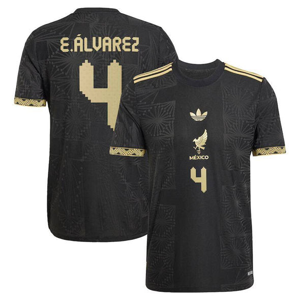 Edson Alvarez Mexico National Team black jersey
