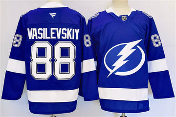 Andrei Vasilevskiy Tampa Bay Lightning blue jersey
