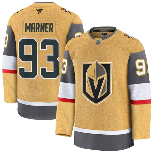 Mitchell Marner Vegas Golden Knights gold Home jersey