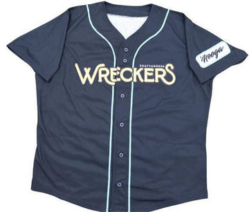 Chattanooga Lookouts Chattanooga Lookouts navy jersey