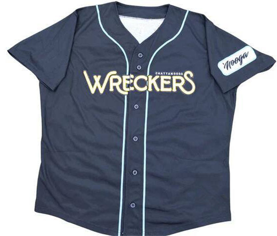 Chattanooga Lookouts Chattanooga Lookouts navy jersey