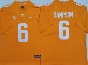 Dylan Sampson Tennessee Volunteers orange jersey