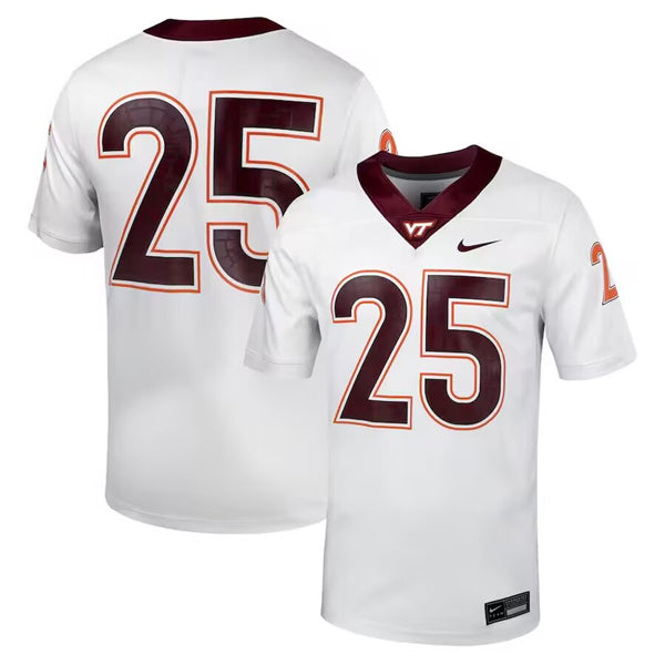 Virginia Tech Hokies white Untouchable jersey