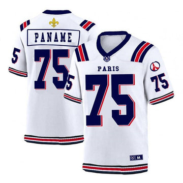 Paris white jersey