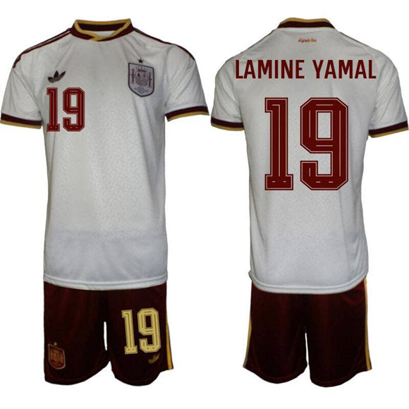 Lamine Yamal Spain National Team scarlet jersey