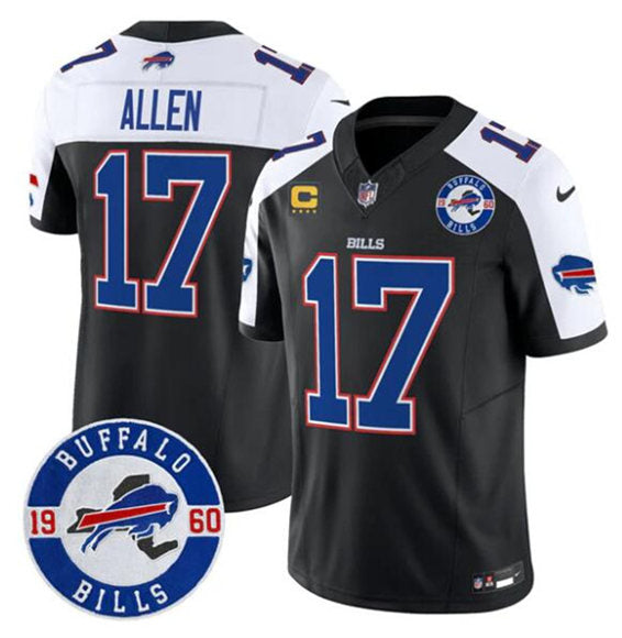 Josh Allen Buffalo Bills black Vapor jersey